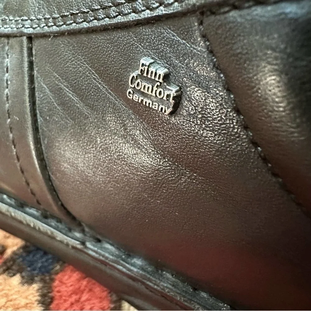 Finn Comfort Leather Shoes